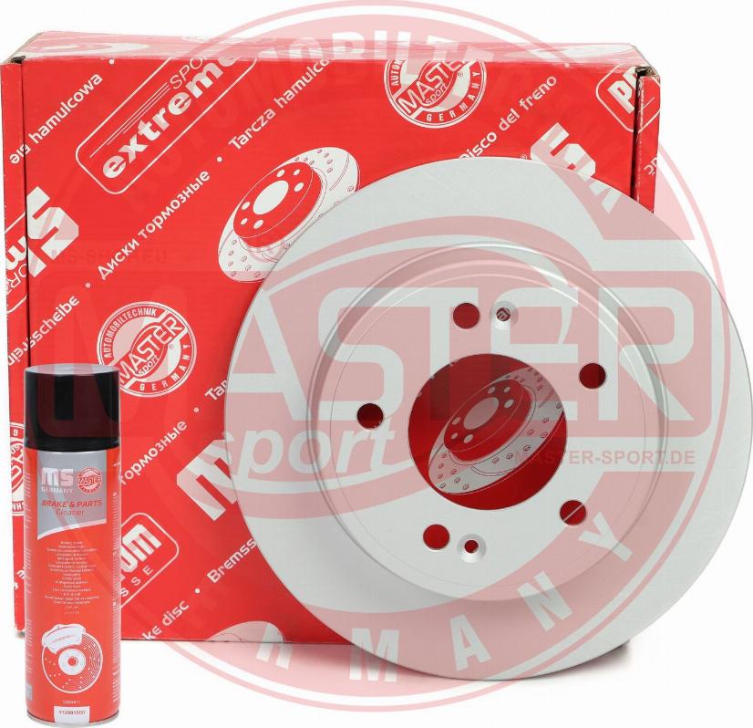 MASTER-SPORT GERMANY 24011003791PR-PCS-MSP - Disque de frein cwaw.fr