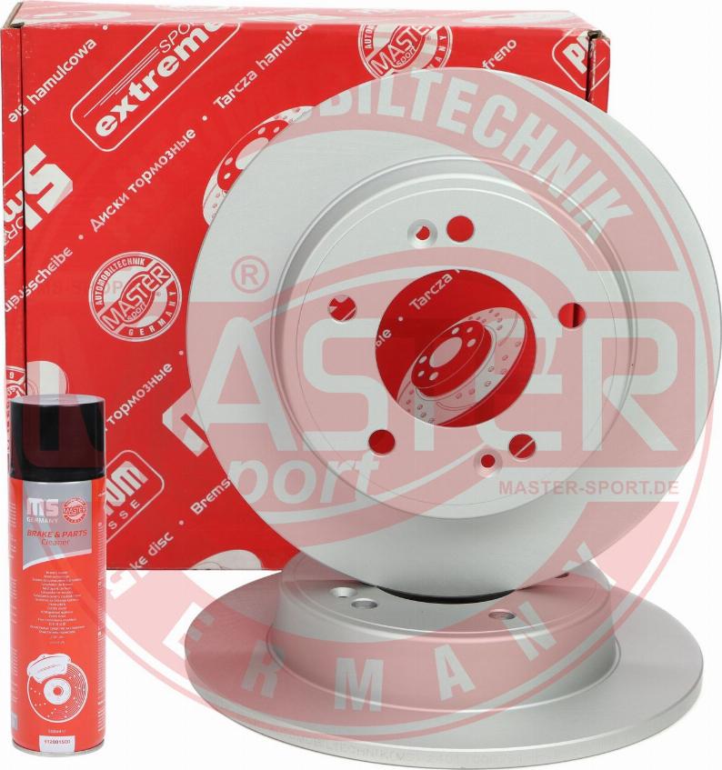 MASTER-SPORT GERMANY 24011003791PR-SET-MSP - Disque de frein cwaw.fr