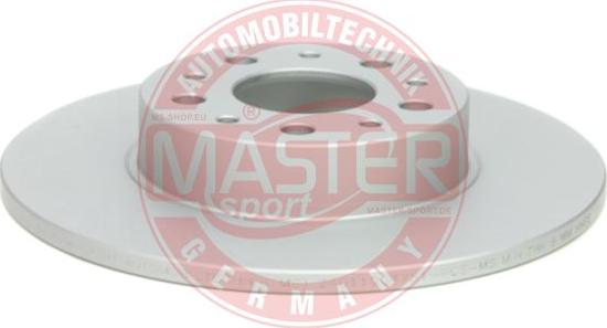 MASTER-SPORT GERMANY 24011003781-PCS-MS - Disque de frein cwaw.fr