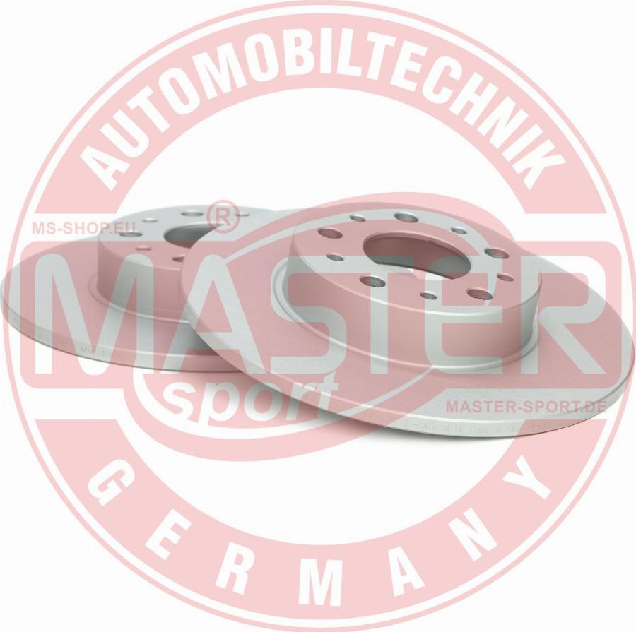 MASTER-SPORT GERMANY 24011003781PR-SET-MS - Disque de frein cwaw.fr