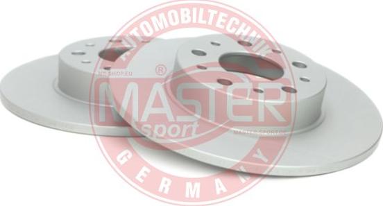 MASTER-SPORT GERMANY 24011003781-SET-MS - Disque de frein cwaw.fr