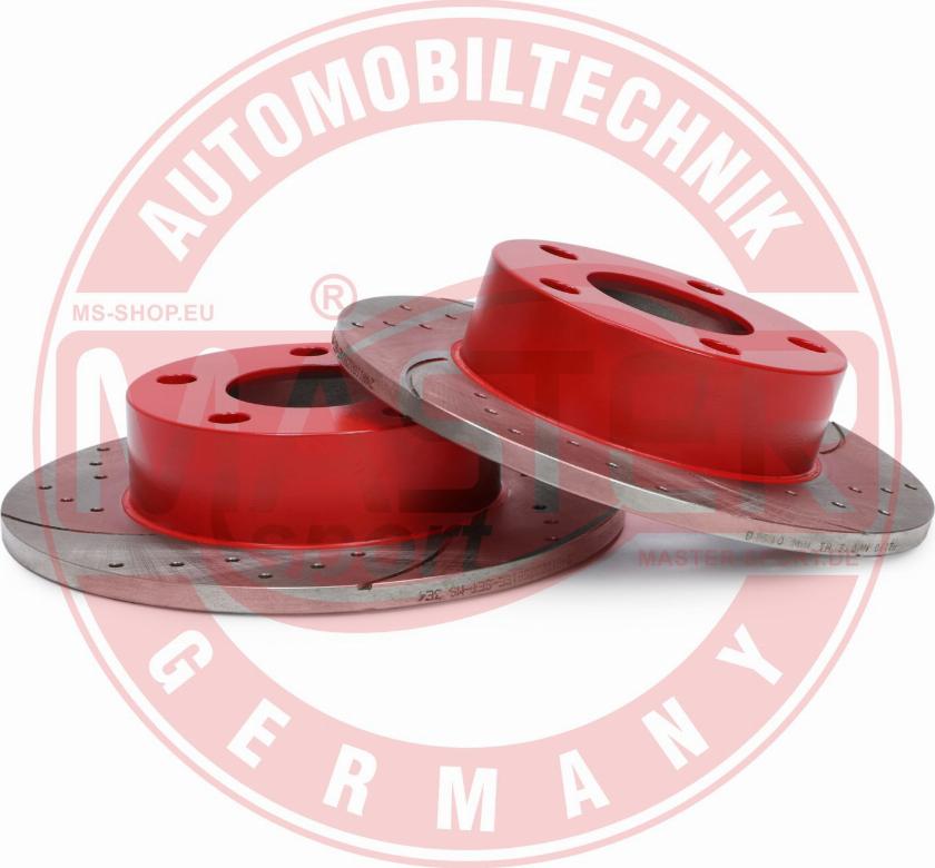 MASTER-SPORT GERMANY 24011002581SE-SET-MS - Disque de frein cwaw.fr