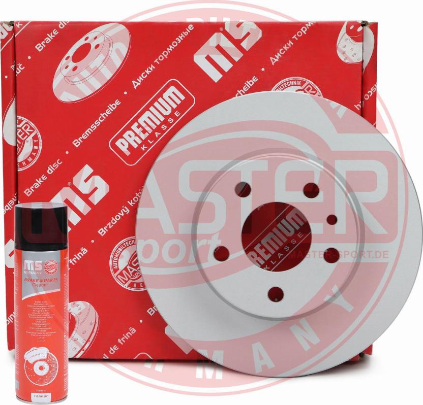 MASTER-SPORT GERMANY 24011002091PR-PCS-MSP - Disque de frein cwaw.fr