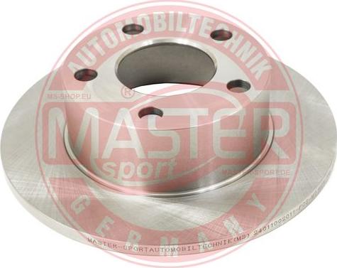 MASTER-SPORT GERMANY 24011002011-PCS-MS - Disque de frein cwaw.fr