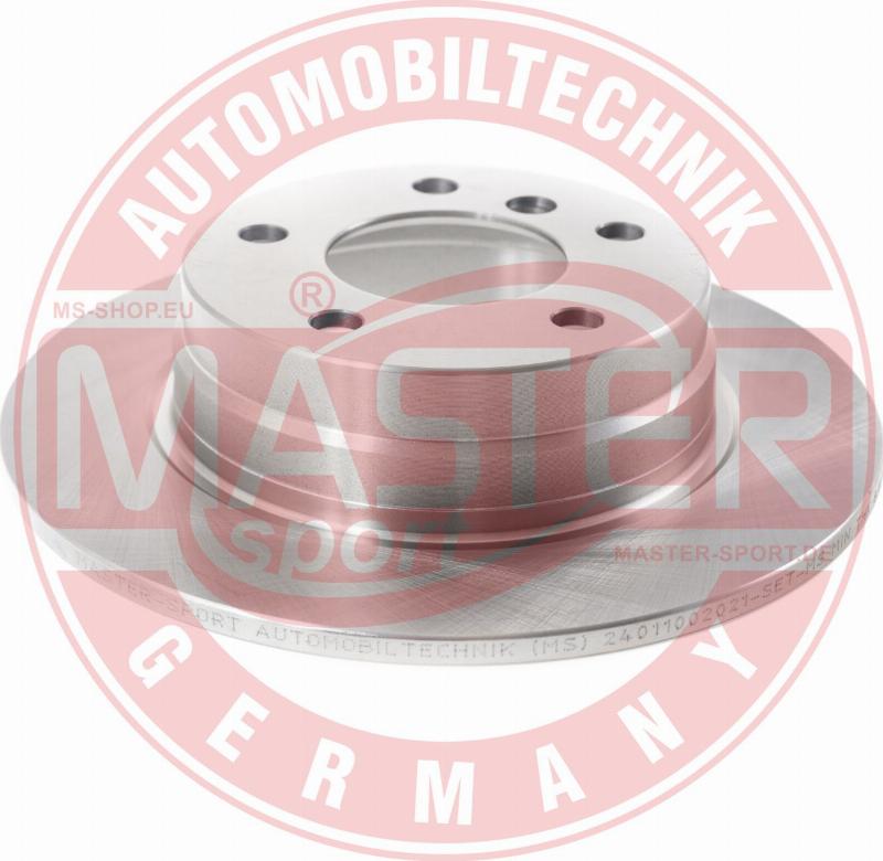 MASTER-SPORT GERMANY 24011002021-PCS-MS - Disque de frein cwaw.fr