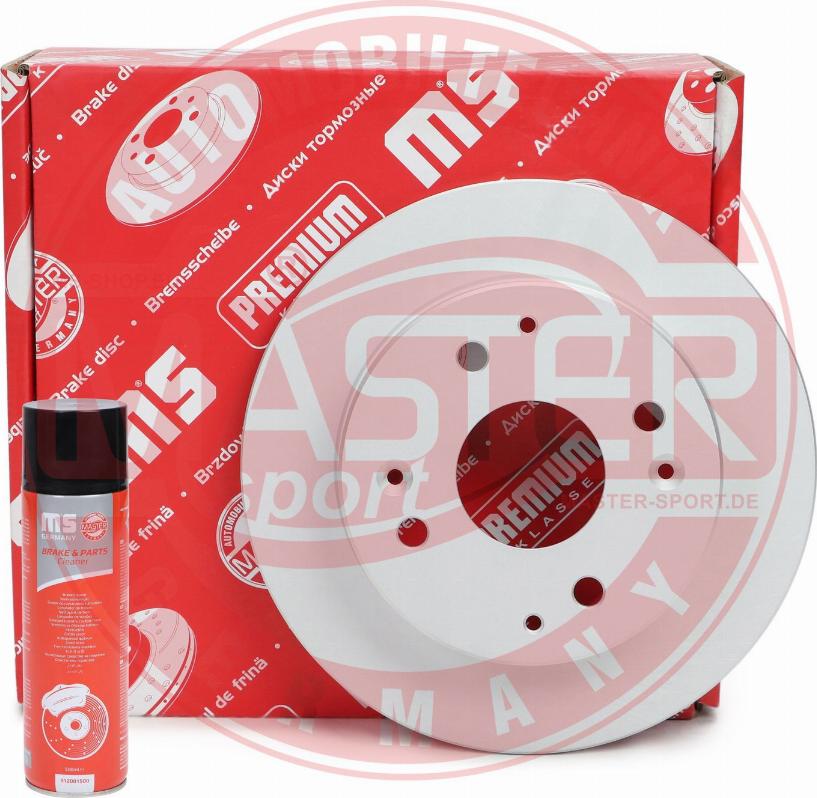 MASTER-SPORT GERMANY 24011002331PR-PCS-MSP - Disque de frein cwaw.fr