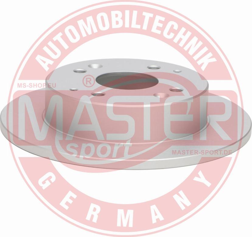 MASTER-SPORT GERMANY 24011002331PR-PCS-MS - Disque de frein cwaw.fr