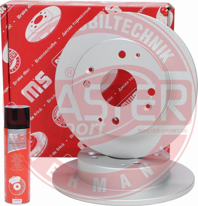 MASTER-SPORT GERMANY 24011002331PR-SET-MSP - Disque de frein cwaw.fr