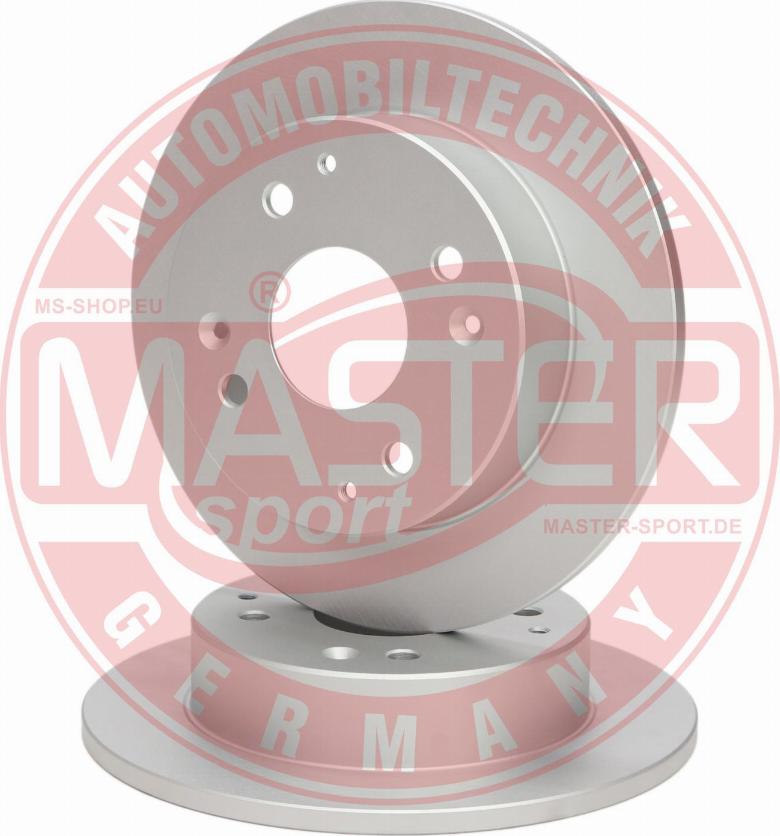 MASTER-SPORT GERMANY 24011002331PR-SET-MS - Disque de frein cwaw.fr