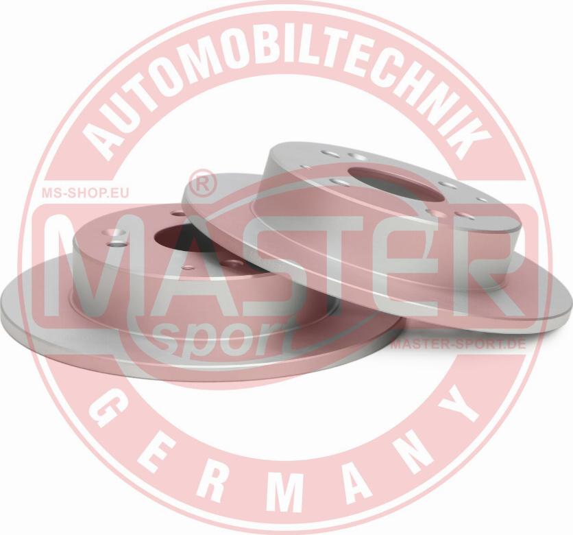 MASTER-SPORT GERMANY 24011002331PR-SET-MS - Disque de frein cwaw.fr