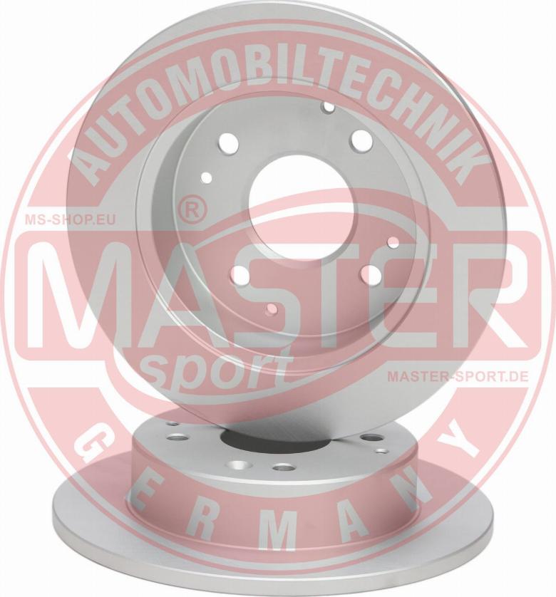 MASTER-SPORT GERMANY 24011002331PR-SET-MS - Disque de frein cwaw.fr