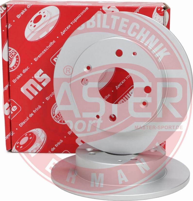 MASTER-SPORT GERMANY 24011002331PR-SET-MS - Disque de frein cwaw.fr