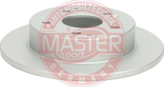 MASTER-SPORT GERMANY 24011002791-PCS-MS - Disque de frein cwaw.fr