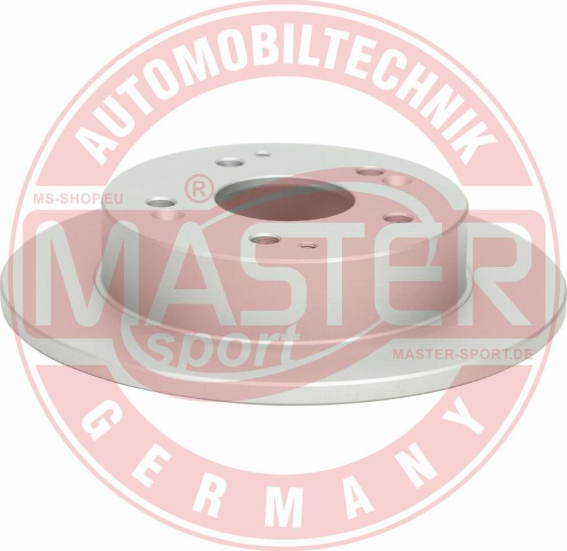 MASTER-SPORT GERMANY 24011002791PR-PCS-MS - Disque de frein cwaw.fr