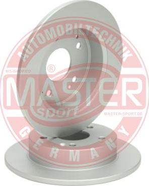 MASTER-SPORT GERMANY 24011002791-SET-MS - Disque de frein cwaw.fr