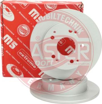 MASTER-SPORT GERMANY 24011002791-SET-MS - Disque de frein cwaw.fr