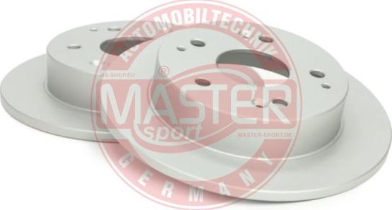 MASTER-SPORT GERMANY 24011002791-SET-MS - Disque de frein cwaw.fr