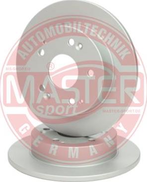 MASTER-SPORT GERMANY 24011002791-SET-MS - Disque de frein cwaw.fr