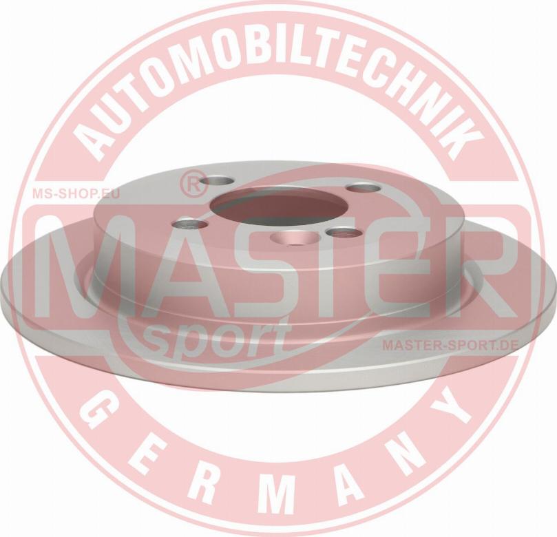 MASTER-SPORT GERMANY 24011002711PR-PCS-MS - Disque de frein cwaw.fr