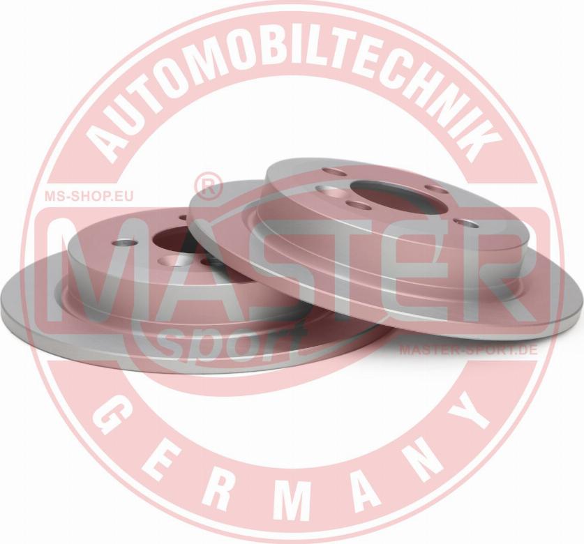 MASTER-SPORT GERMANY 24011002711PR-SET-MS - Disque de frein cwaw.fr