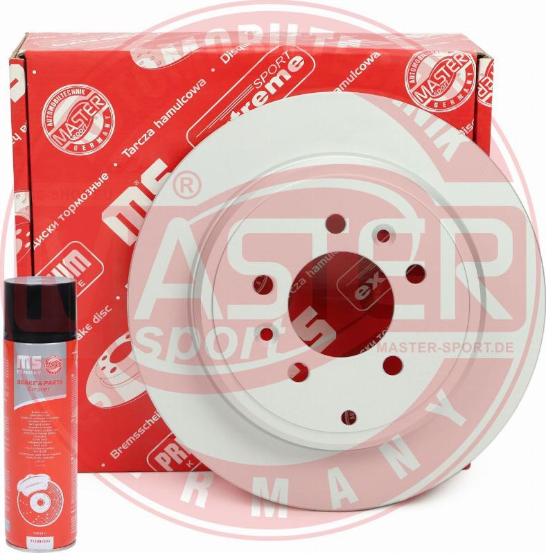 MASTER-SPORT GERMANY 24011002721-PCS-MSP - Disque de frein cwaw.fr