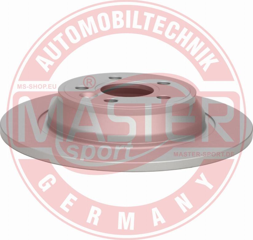 MASTER-SPORT GERMANY 24011101451PR-PCS-MS - Disque de frein cwaw.fr