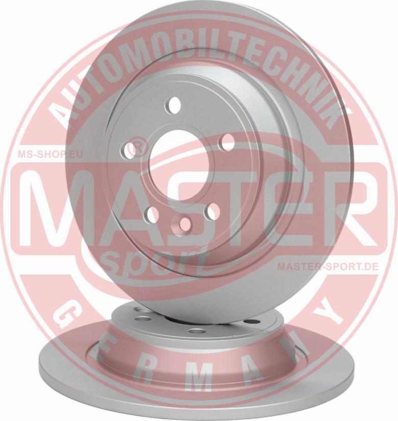 MASTER-SPORT GERMANY 24011101451PR-SET-MS - Disque de frein cwaw.fr