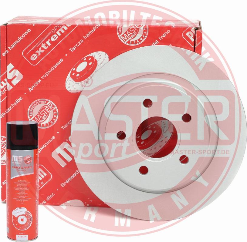 MASTER-SPORT GERMANY 24011101541PR-PCS-MSP - Disque de frein cwaw.fr