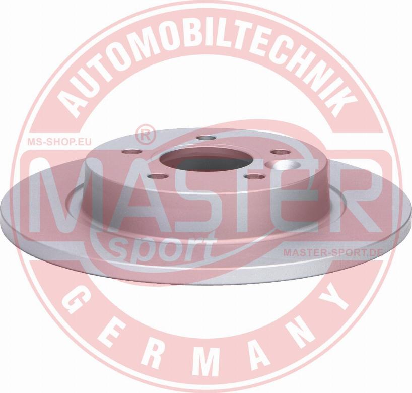 MASTER-SPORT GERMANY 24011101581PR-PCS-MS - Disque de frein cwaw.fr