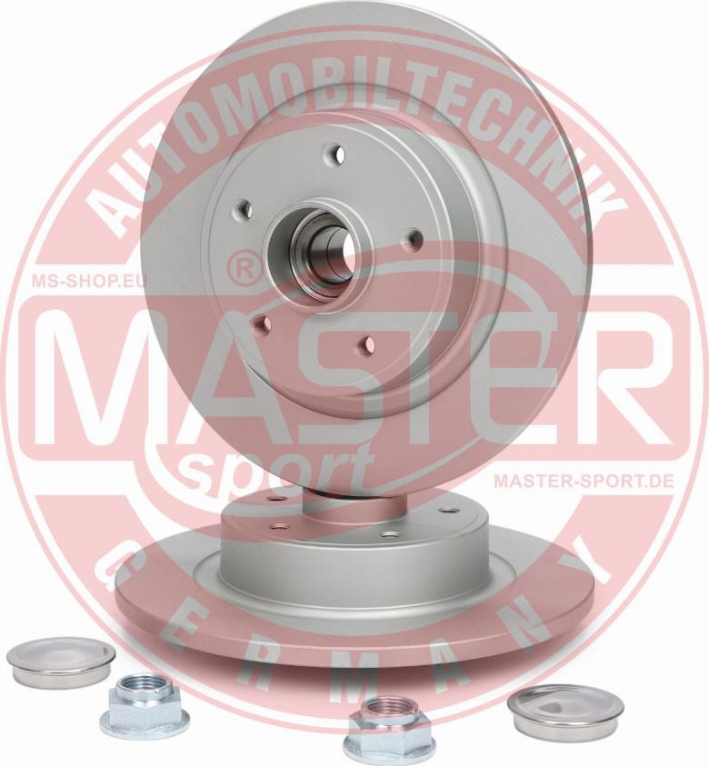 MASTER-SPORT GERMANY 2401110101BPR-SET-MS - Disque de frein cwaw.fr