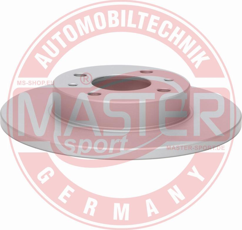 MASTER-SPORT GERMANY 24011101191PR-PCS-MS - Disque de frein cwaw.fr