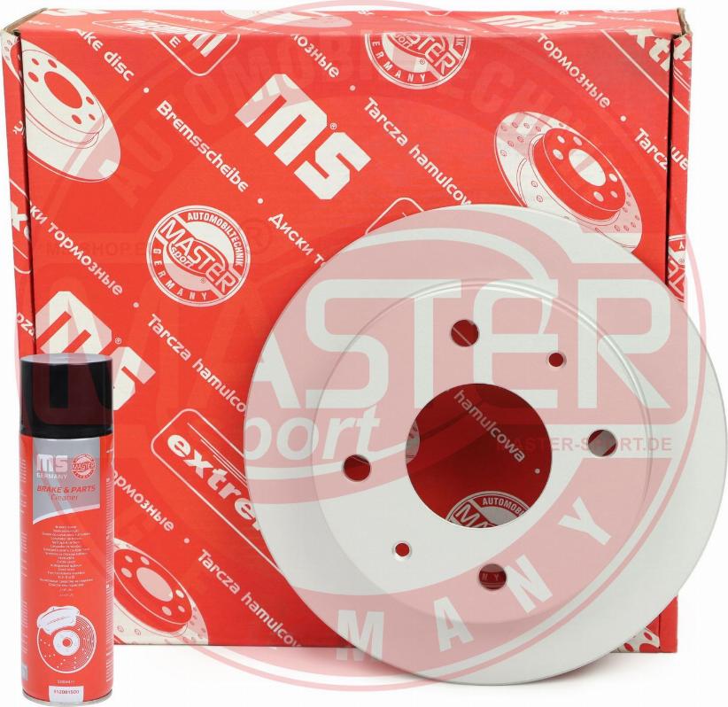 MASTER-SPORT GERMANY 24011101251-PCS-MSP - Disque de frein cwaw.fr