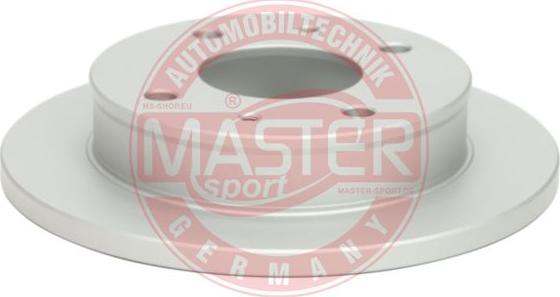 MASTER-SPORT GERMANY 24011101251-PCS-MS - Disque de frein cwaw.fr