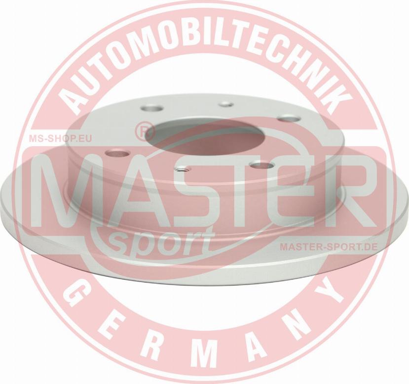 MASTER-SPORT GERMANY 24011101251PR-PCS-MS - Disque de frein cwaw.fr