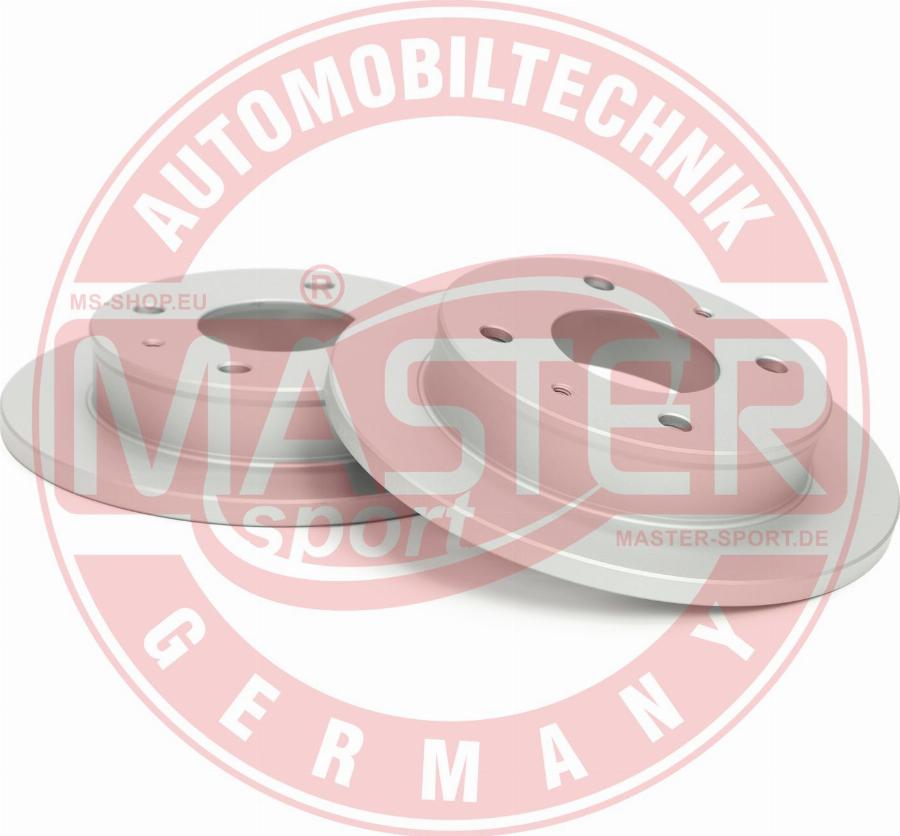 MASTER-SPORT GERMANY 24011101251PR-SET-MS - Disque de frein cwaw.fr