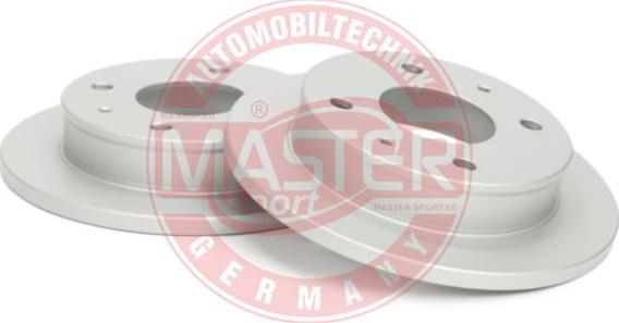 MASTER-SPORT GERMANY 24011101251SETMS - Disque de frein cwaw.fr