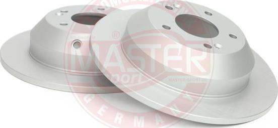 MASTER-SPORT GERMANY 24011101701-SET-MS - Disque de frein cwaw.fr