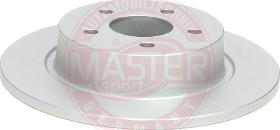 MASTER-SPORT GERMANY 24011101721-PCS-MS - Disque de frein cwaw.fr