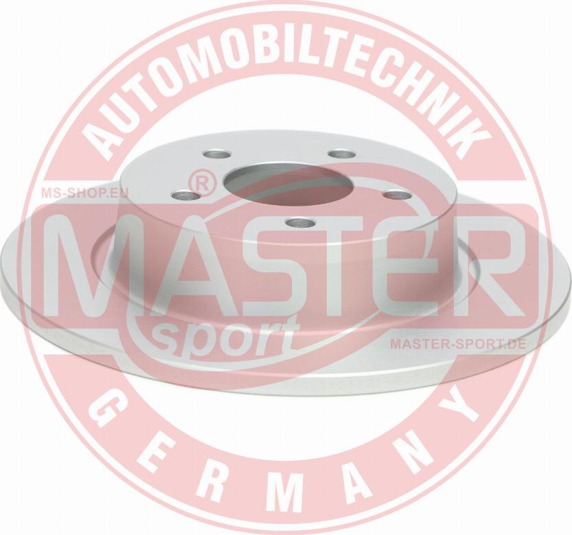 MASTER-SPORT GERMANY 24011101721PR-PCS-MS - Disque de frein cwaw.fr