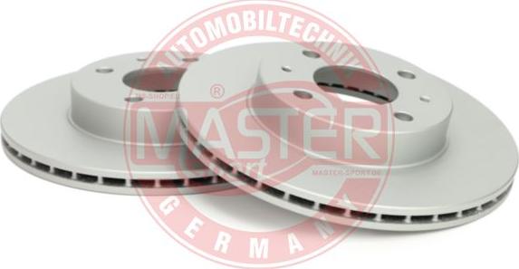 MASTER-SPORT GERMANY 24011801171-SET-MS - Disque de frein cwaw.fr