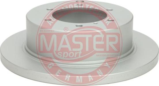 MASTER-SPORT GERMANY 24011801301-PCS-MS - Disque de frein cwaw.fr