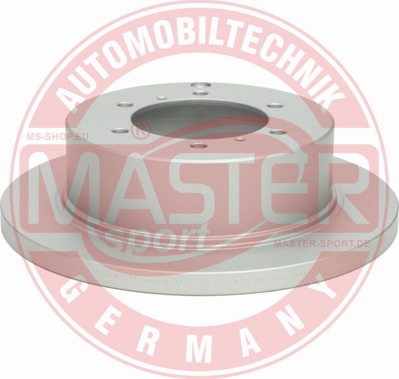 MASTER-SPORT GERMANY 24011801301PR-PCS-MS - Disque de frein cwaw.fr