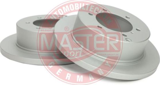 MASTER-SPORT GERMANY 24011801301-SET-MS - Disque de frein cwaw.fr