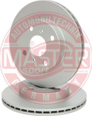 MASTER-SPORT GERMANY 24011801311-SET-MS - Disque de frein cwaw.fr