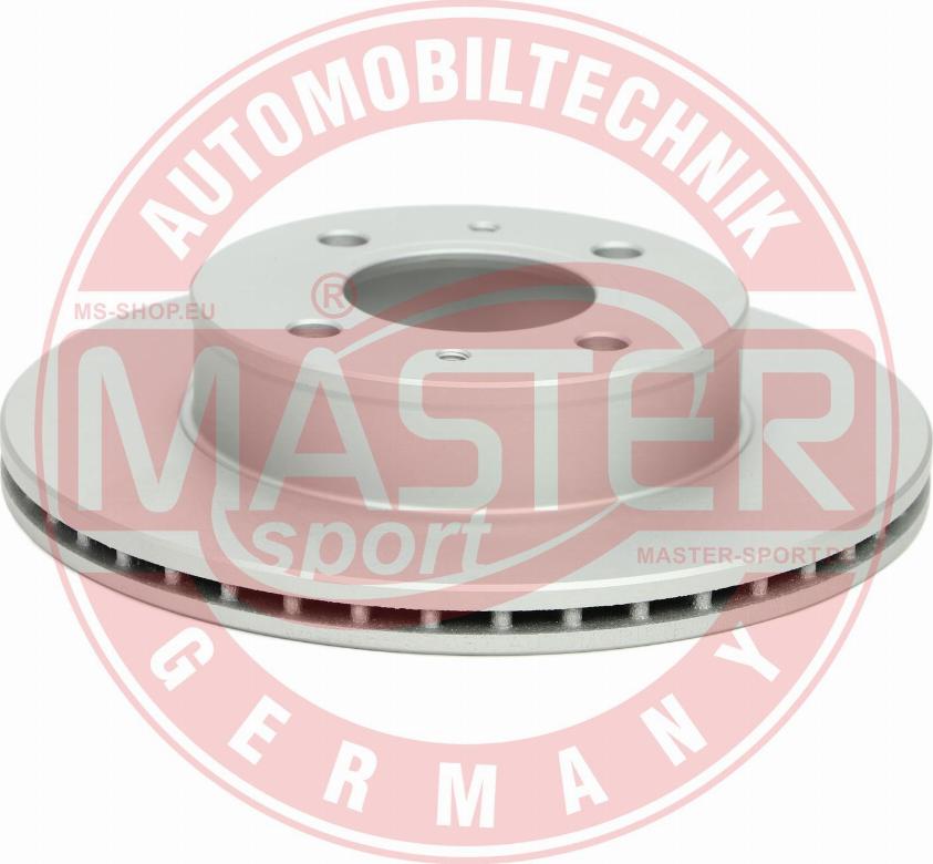 MASTER-SPORT GERMANY 24011801381PR-PCS-MS - Disque de frein cwaw.fr