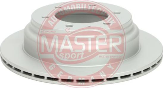 MASTER-SPORT GERMANY 24011801221-PCS-MS - Disque de frein cwaw.fr