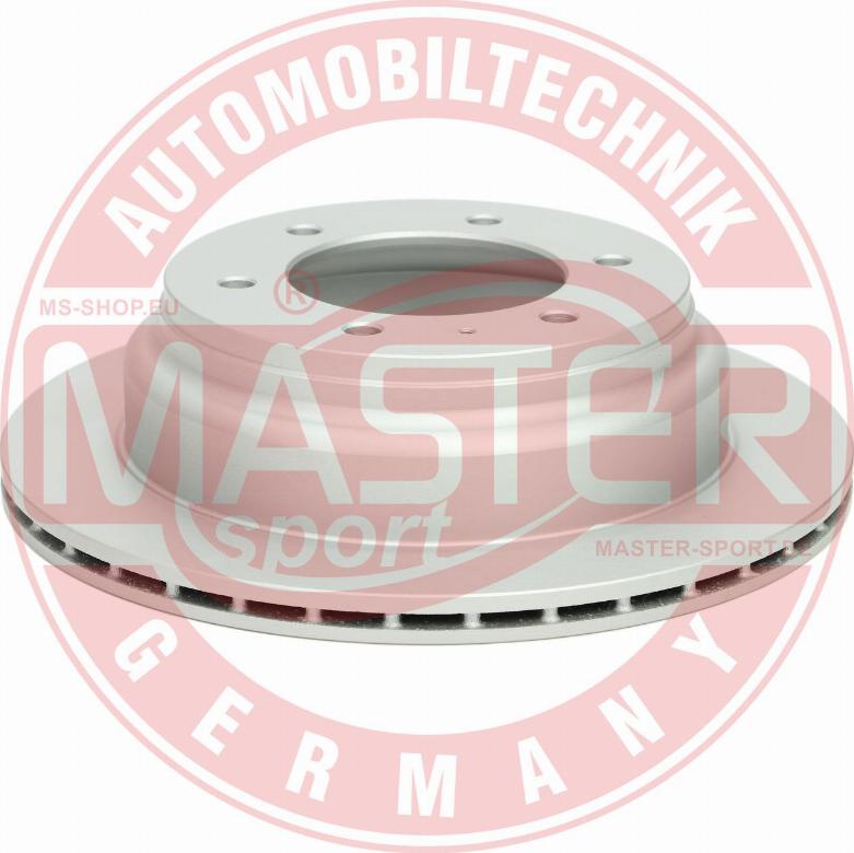 MASTER-SPORT GERMANY 24011801221PR-PCS-MS - Disque de frein cwaw.fr