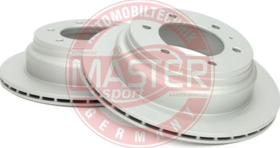 MASTER-SPORT GERMANY 24011801221-SET-MS - Disque de frein cwaw.fr