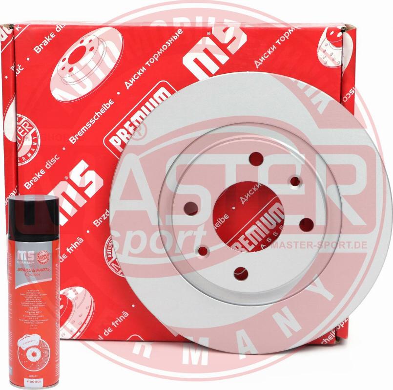 MASTER-SPORT GERMANY 24011301841PR-PCS-MSP - Disque de frein cwaw.fr