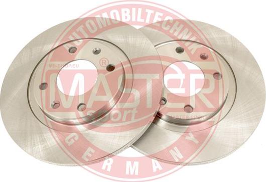 MASTER-SPORT GERMANY 24011301841-SET-MS - Disque de frein cwaw.fr